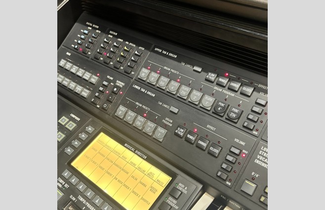 Technics SX-GX7 Organ, Used, SALE PRICE BARGAIN (SN:488A1098) - Image 7